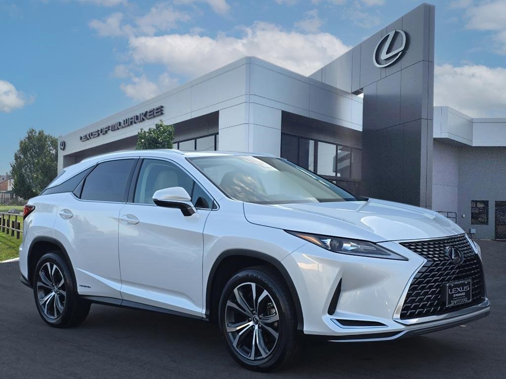 Certified 2022 Lexus RX 450h AWD w/ Premium Package
