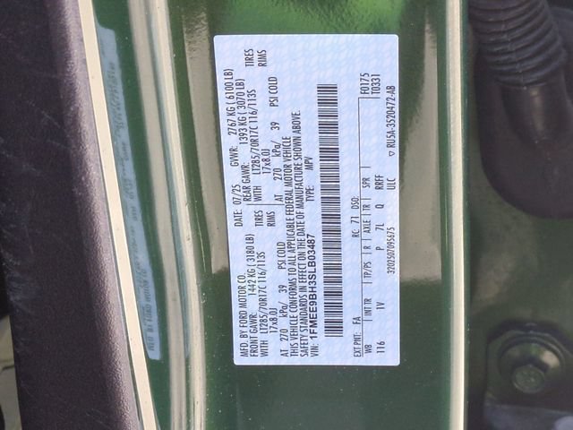Used 2025 Ford Bronco Badlands AWD/4WD image 36