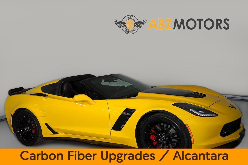 Used 2015 Chevrolet Corvette Z06