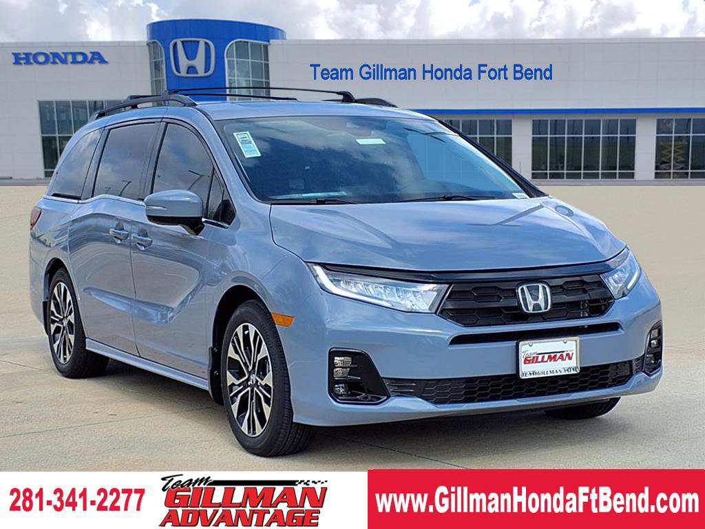 New 2026 Honda Odyssey Elite