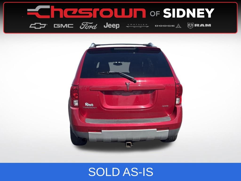 Used 2006 Pontiac Torrent AWD w/ Preferred Package image 4