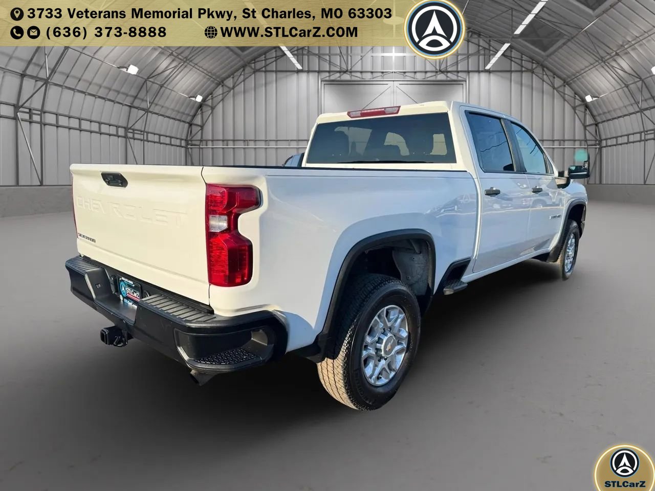 Used 2023 Chevrolet Silverado 3500 W/T w/ WT Convenience Package image 3
