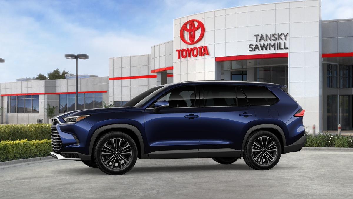 New 2026 Toyota Grand Highlander AWD Hybrid image 3