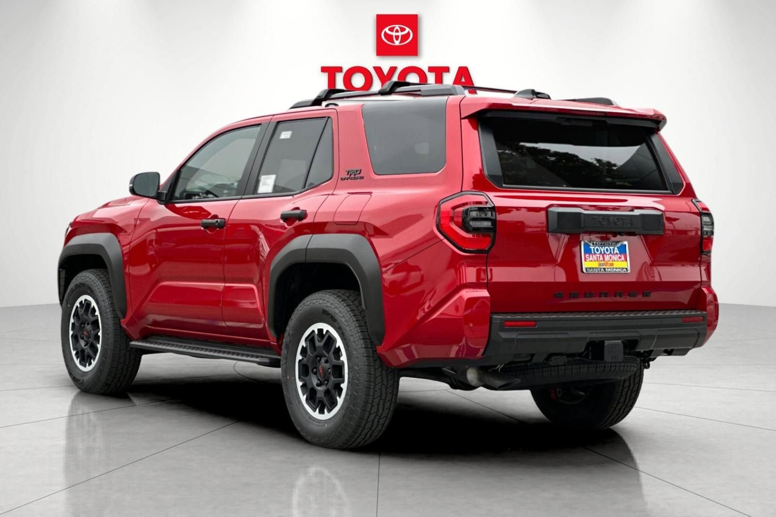 New 2026 Toyota 4Runner TRD Off-Road AWD/4WD image 5