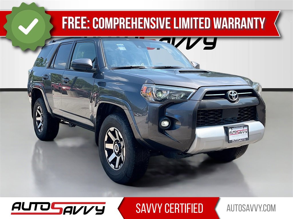 Used 2023 Toyota 4Runner TRD Off-Road