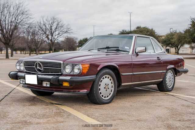 Used 1988 Mercedes-Benz 560 SL image 16
