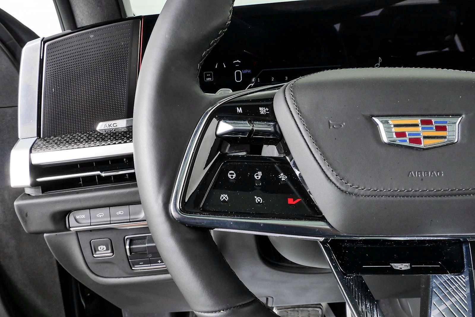 Certified 2025 Cadillac Escalade V AWD/4WD image 10