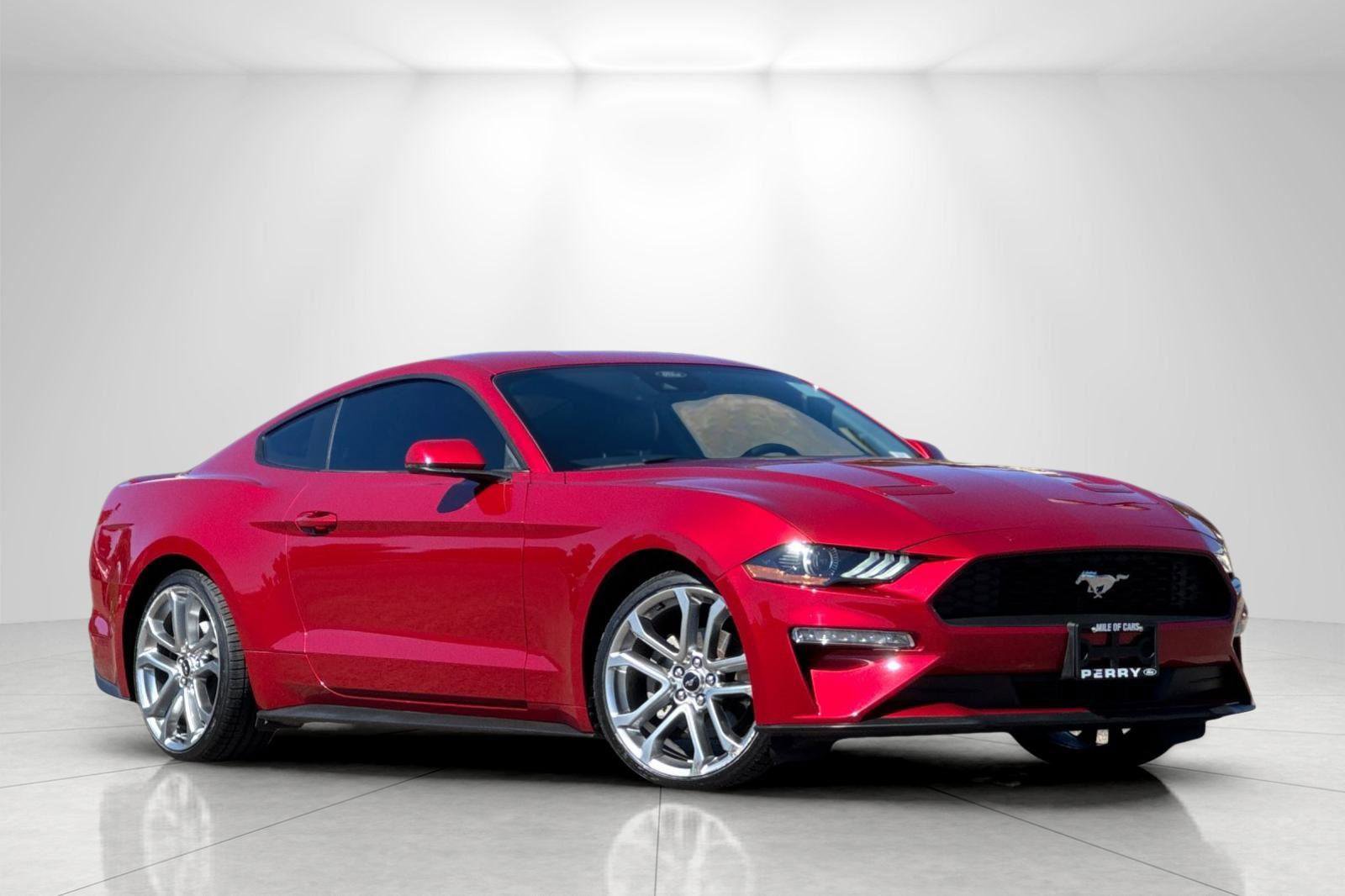 Used 2022 Ford Mustang Premium w/ Equipment Group 201A
