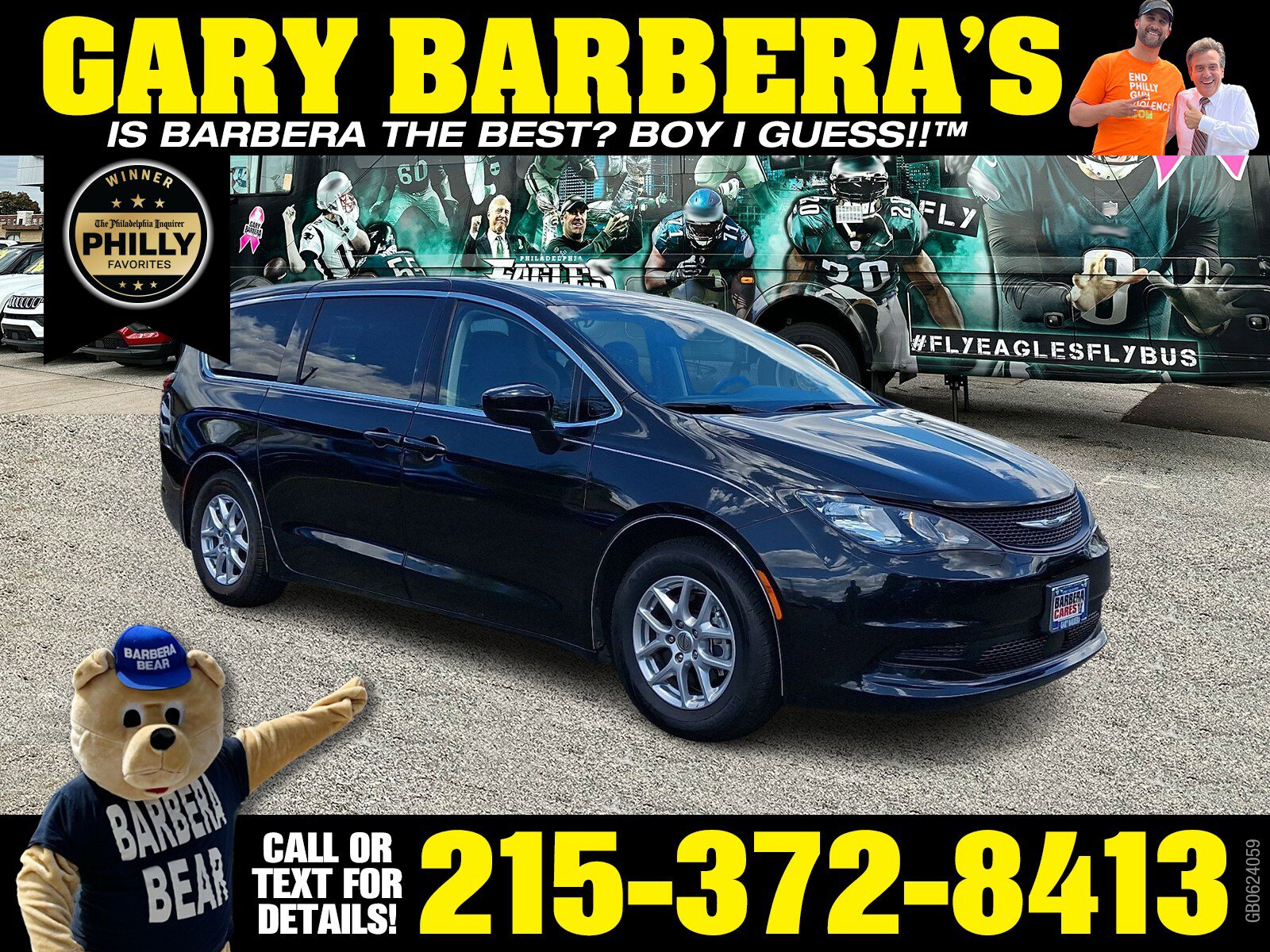 Used 2023 Chrysler Voyager LX