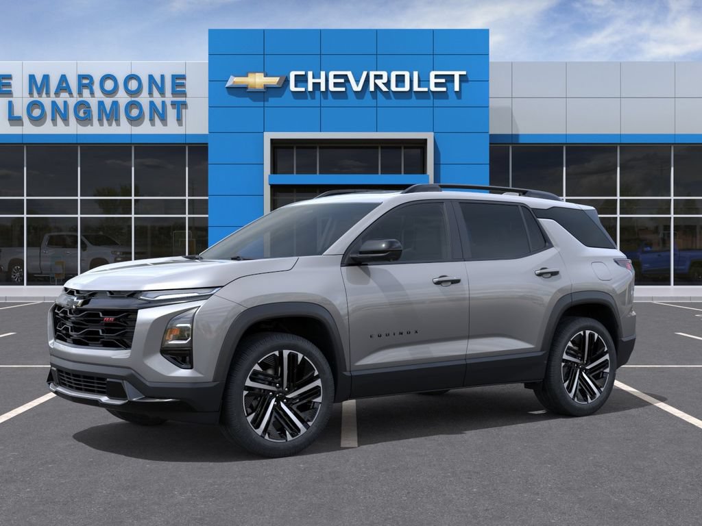New 2026 Chevrolet Equinox RS w/ Convenience Package III AWD/4WD image 2