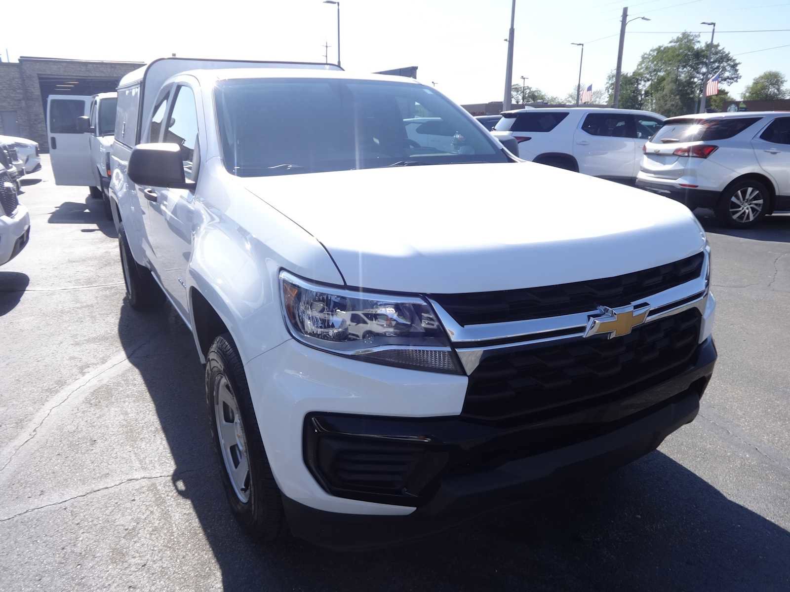 Used 2022 Chevrolet Colorado W/T w/ WT Convenience Package image 1