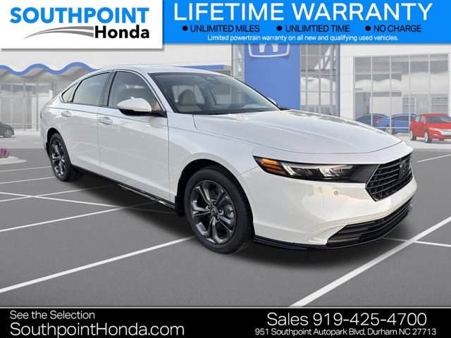 New 2025 Honda Accord EX-L
