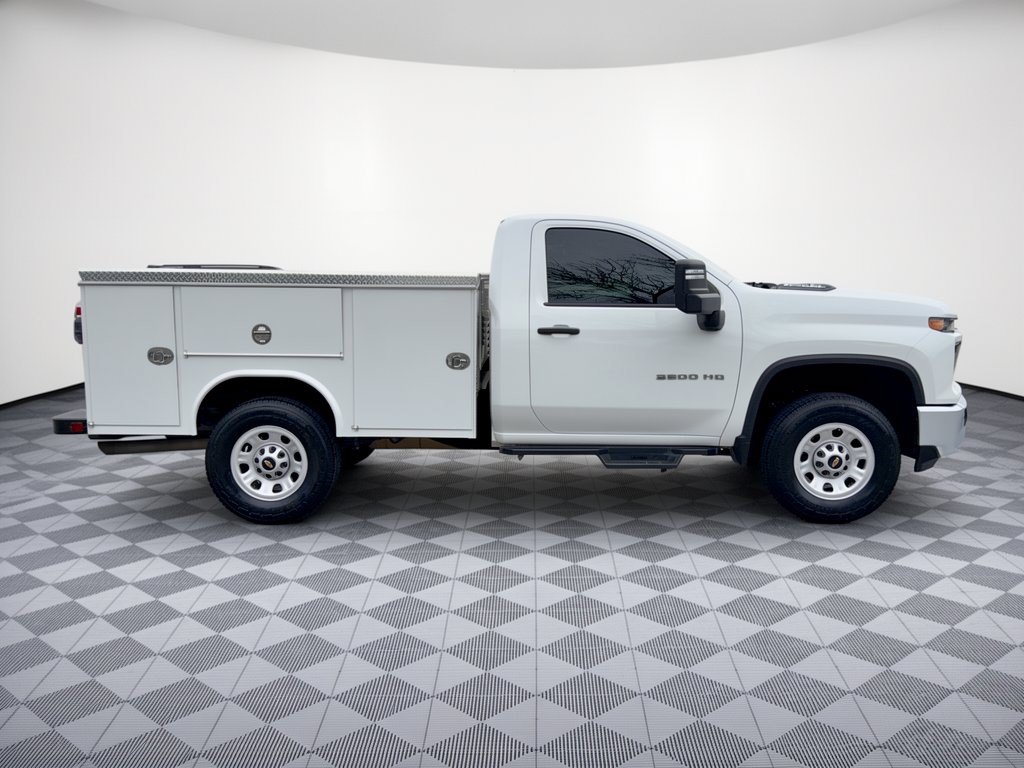 Certified 2024 Chevrolet Silverado 3500 W/T w/ WT Convenience Package RWD image 8
