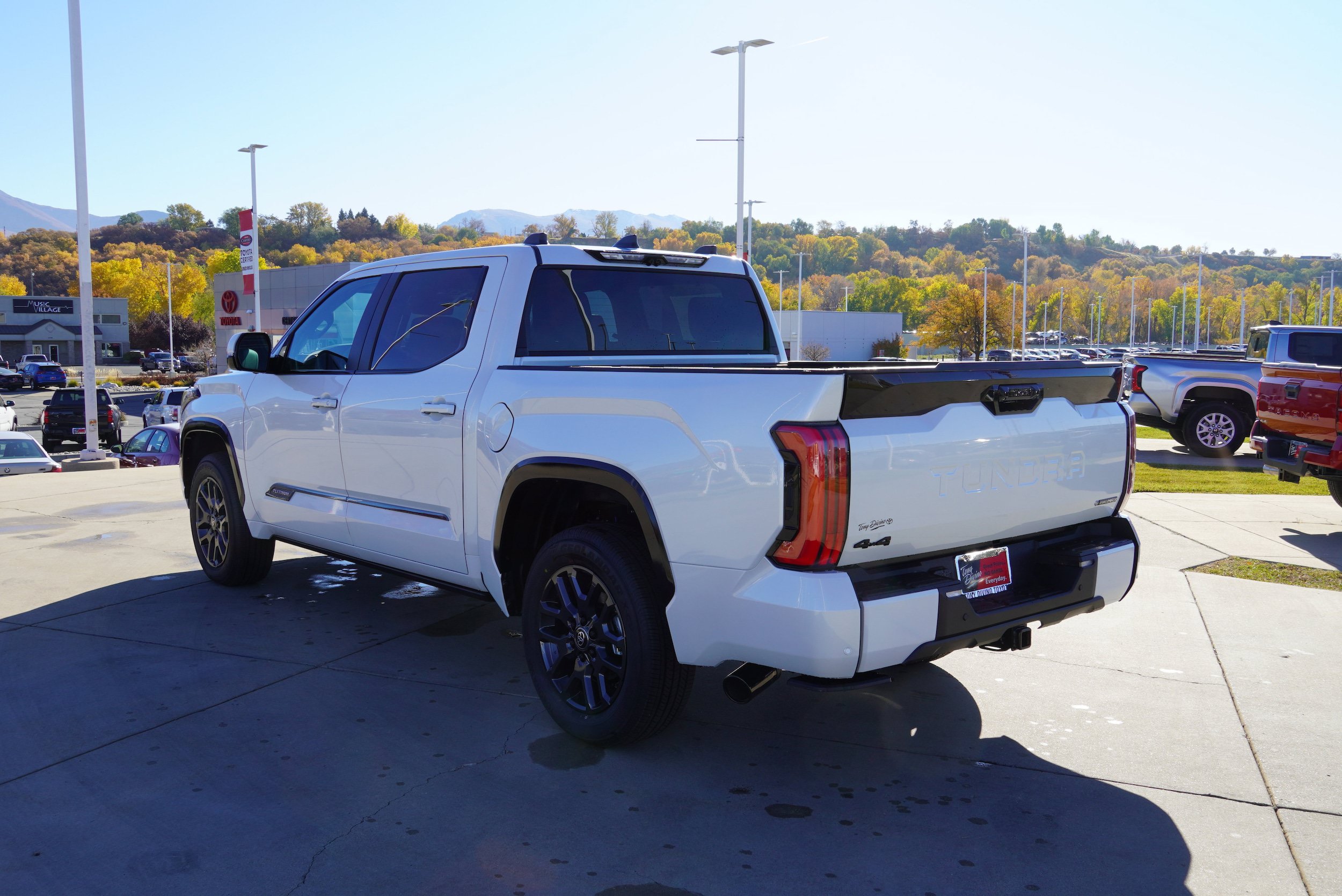 New 2026 Toyota Tundra Platinum w/ Tow Tech Package image 6