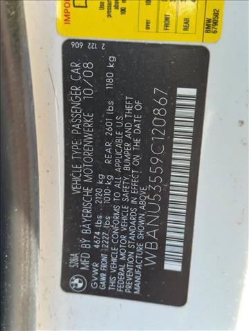 Used 2009 BMW 528i Sedan RWD image 25
