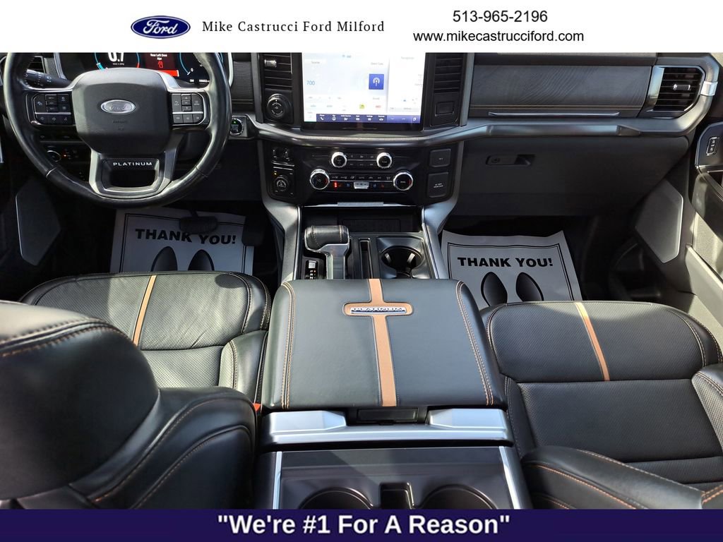 Used 2023 Ford F150 Platinum w/ Equipment Group 701A High image 11