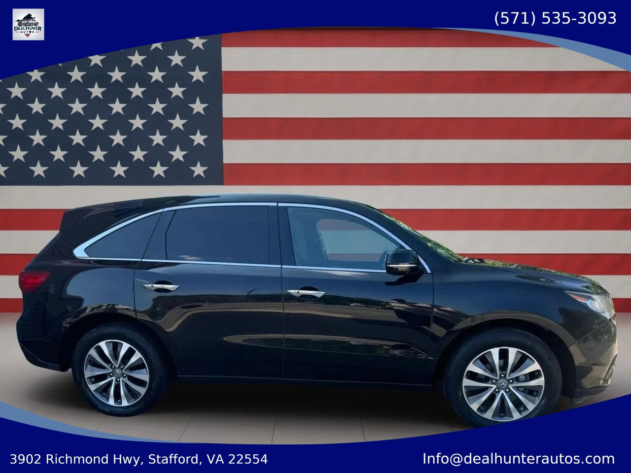 Used 2014 Acura MDX SH-AWD w/ Tech & Entertainment image 4