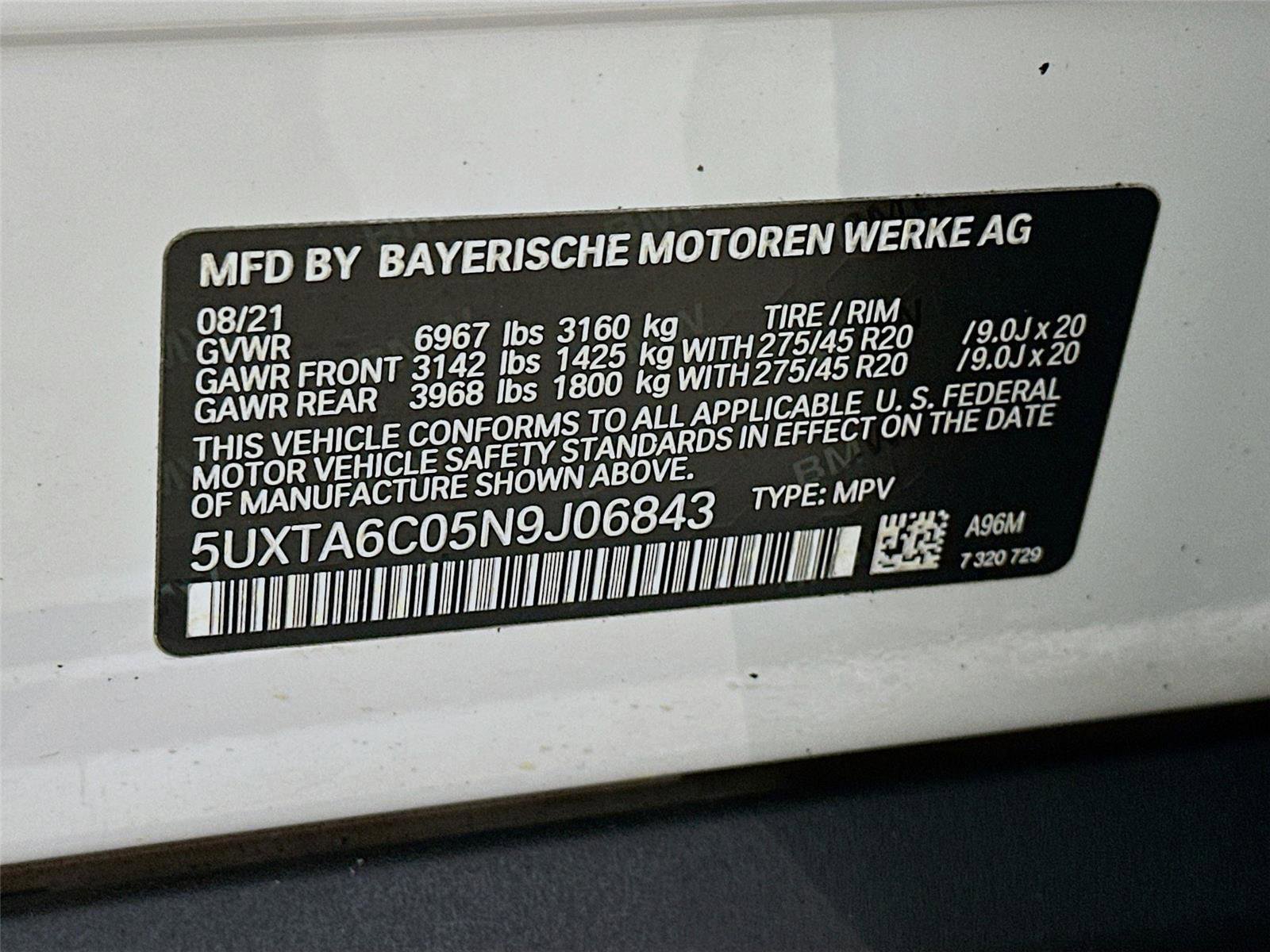 Certified 2022 BMW X5 xDrive45e image 32