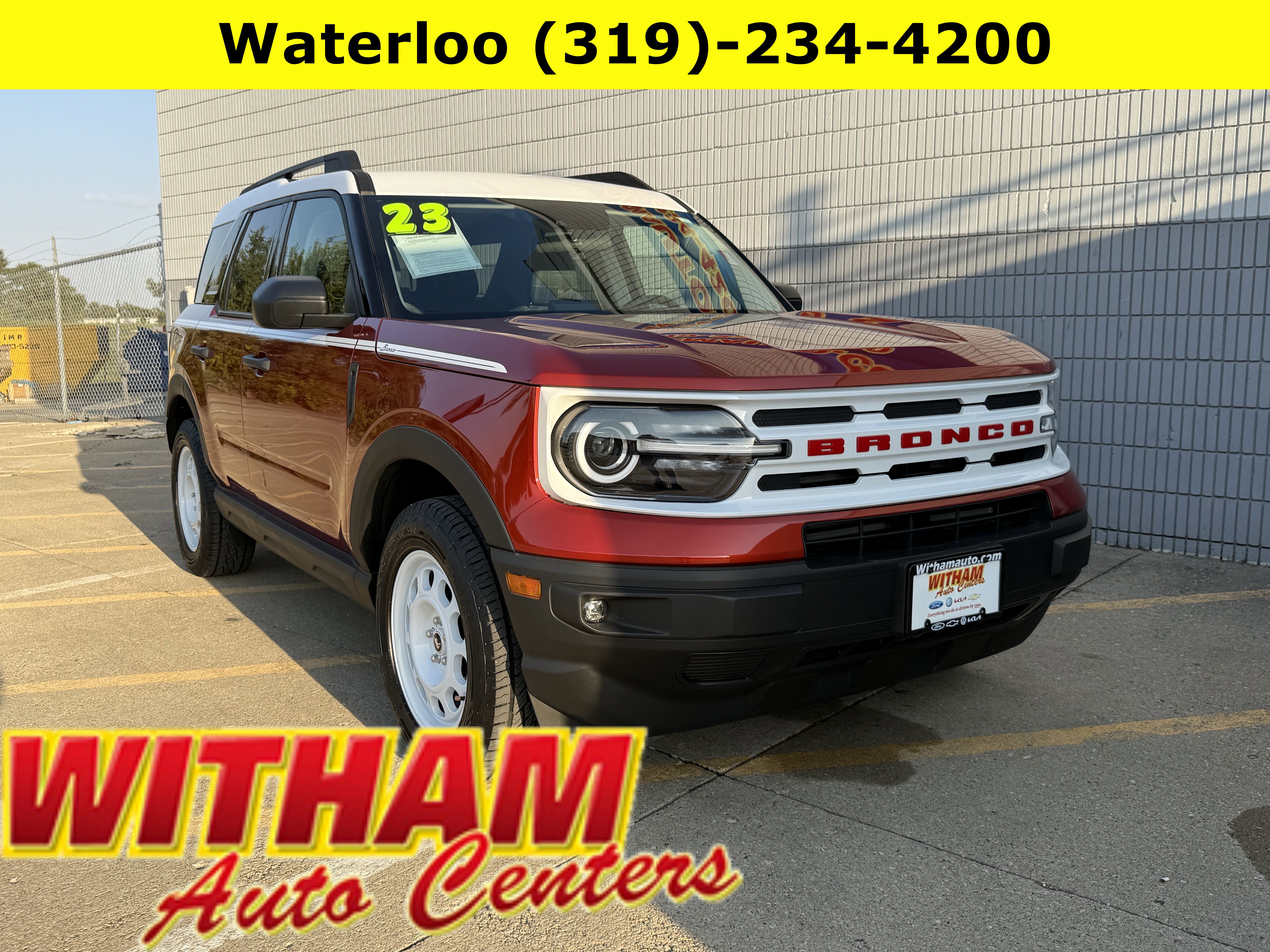 Used 2023 Ford Bronco Sport Heritage w/ Heritage Convenience Package
