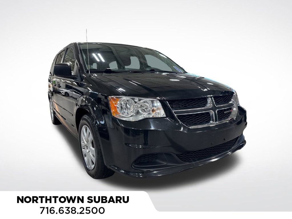 Used 2016 Dodge Grand Caravan SE w/ Quick Order Package 29E SE