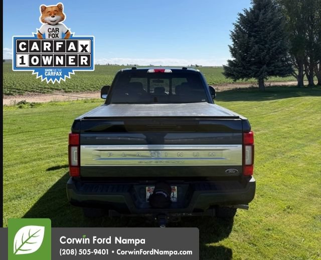 Used 2020 Ford F250 Platinum w/ FX4 Off-Road Package AWD/4WD image 9