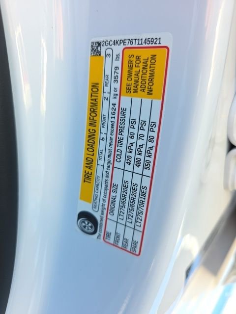 New 2026 Chevrolet Silverado 2500 LTZ w/ LTZ Premium Package image 33