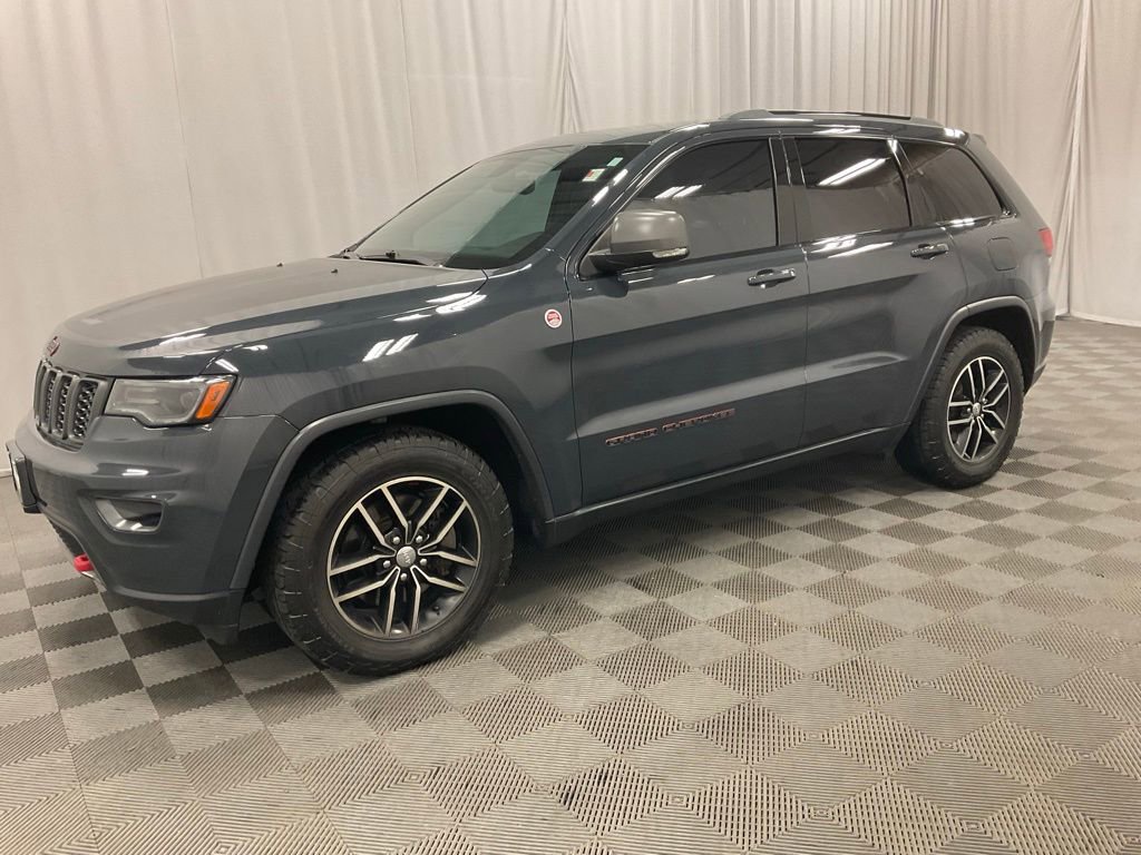 Used 2018 Jeep Grand Cherokee Trailhawk w/ Trailhawk Luxury Group image 10