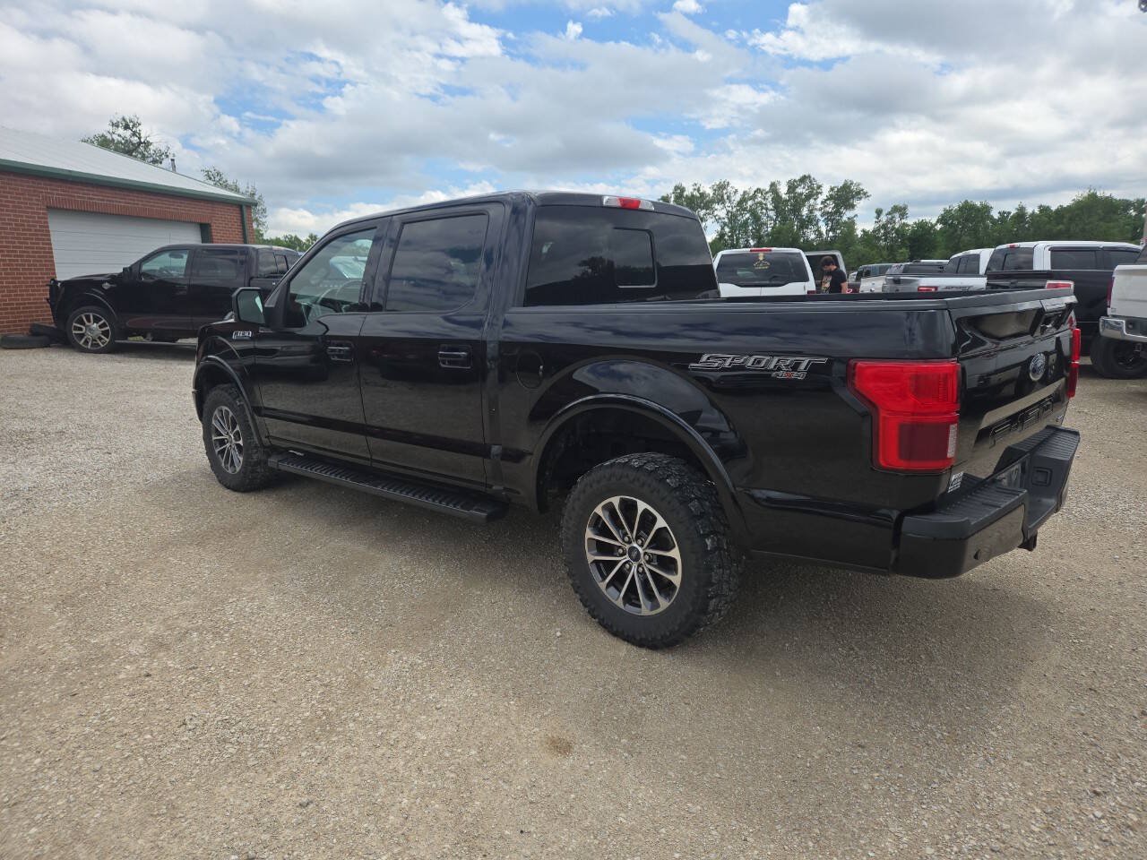 Used 2020 Ford F150 Lariat AWD/4WD image 6