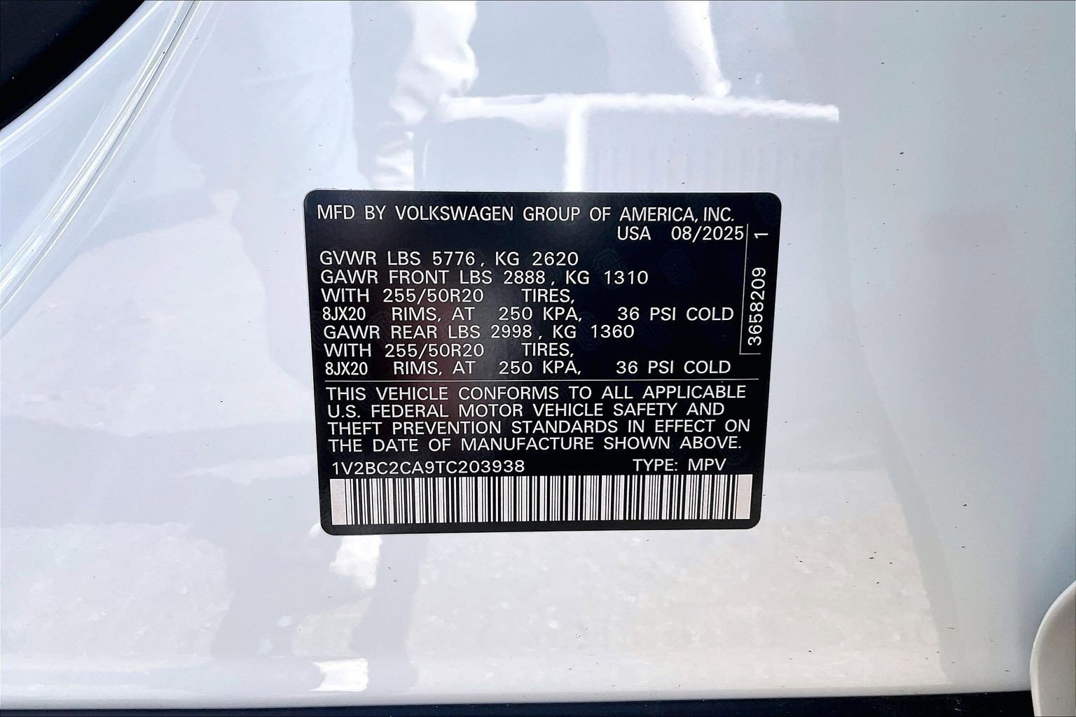 New 2026 Volkswagen Atlas Cross Sport SEL image 11