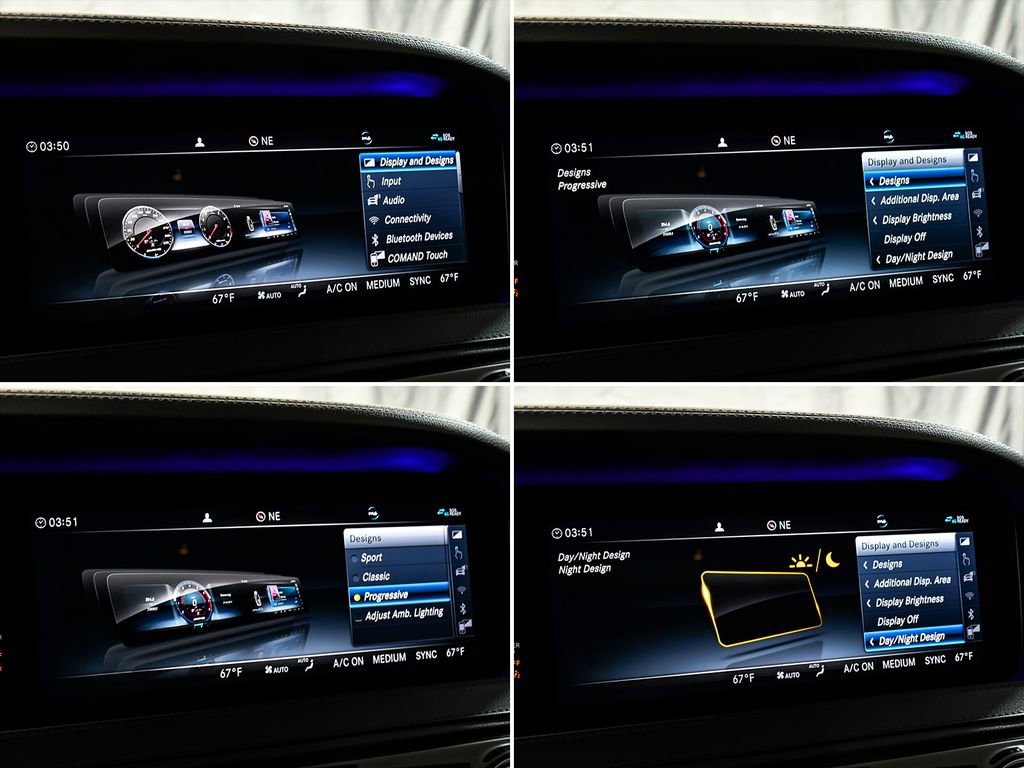 Used 2020 Mercedes-Benz S 63 AMG 4MATIC Sedan image 35