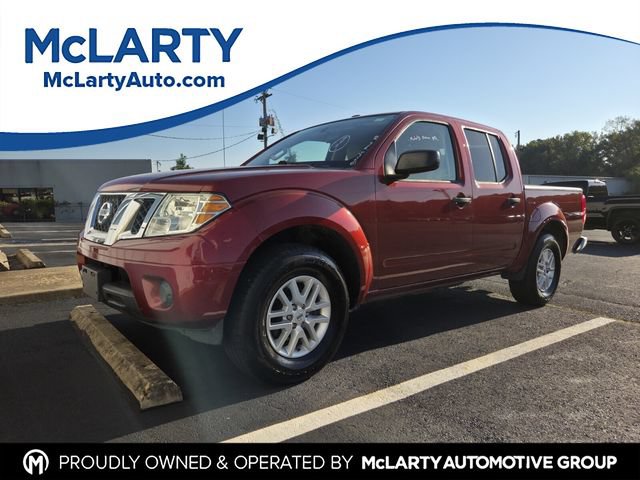 Used 2016 Nissan Frontier SV