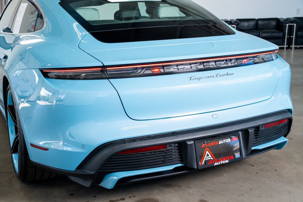 Used 2021 Porsche Taycan Turbo w/ Performance Package image 23