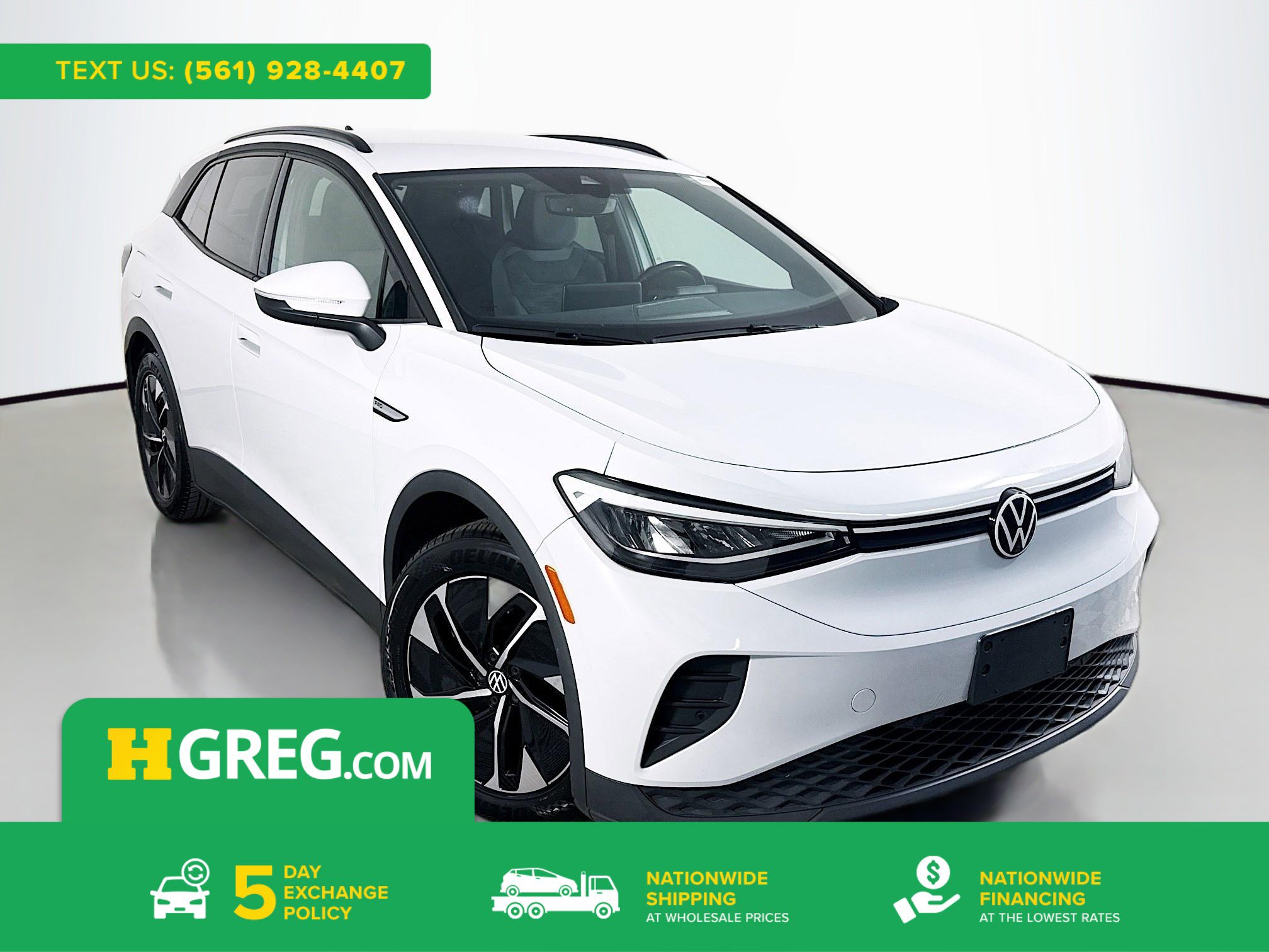 Used 2021 Volkswagen ID.4 Pro w/ ID.4 Protection Package