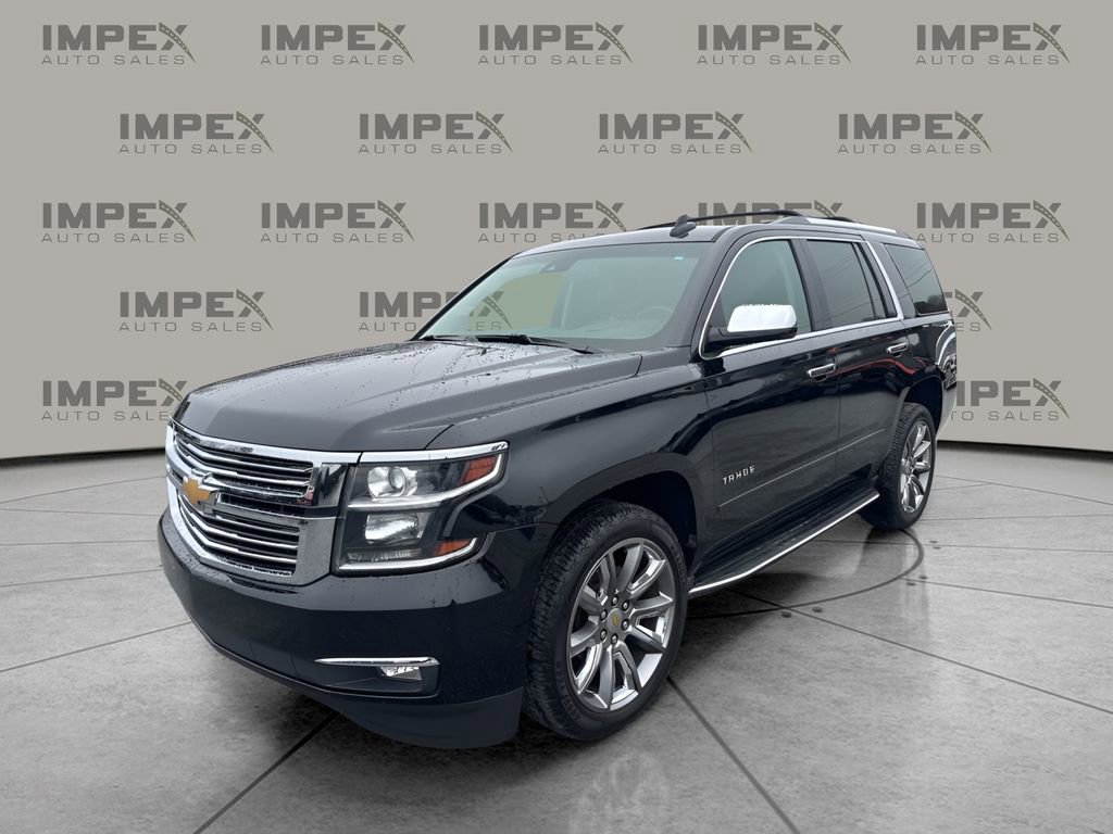 Used 2017 Chevrolet Tahoe Premier image 1