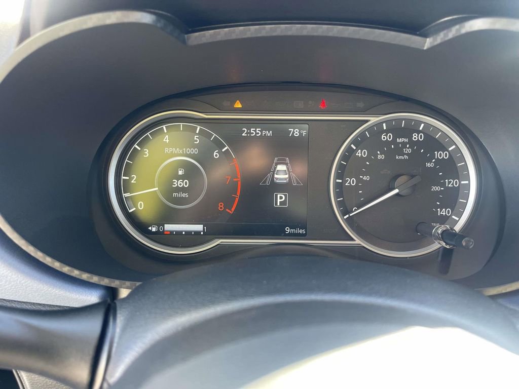 New 2025 Nissan Versa SV w/ Trunk Package image 24