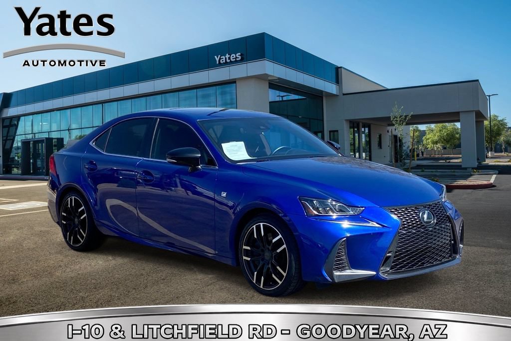 Used 2020 Lexus IS 300 F Sport w/ Blackline Edition RWD image 1