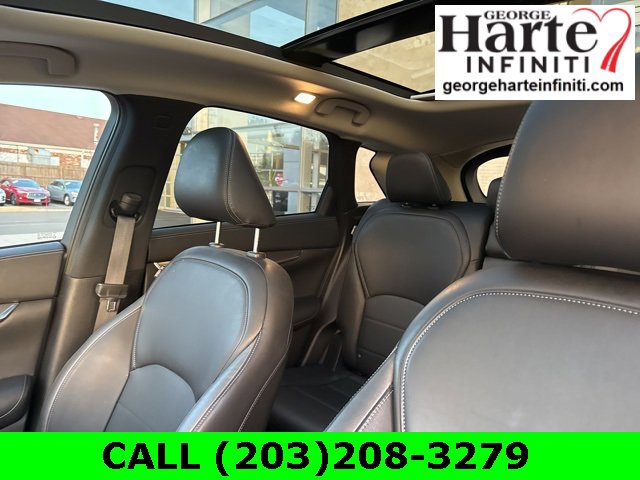 Certified 2023 INFINITI QX50 Luxe image 20
