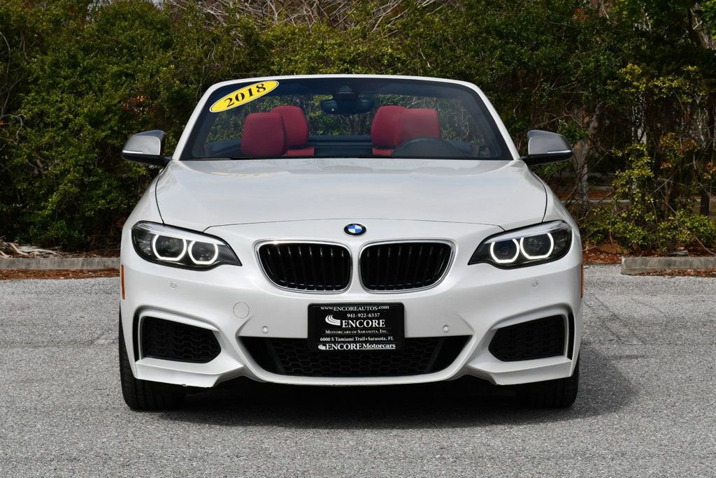 Used 2018 BMW M240i Convertible image 9