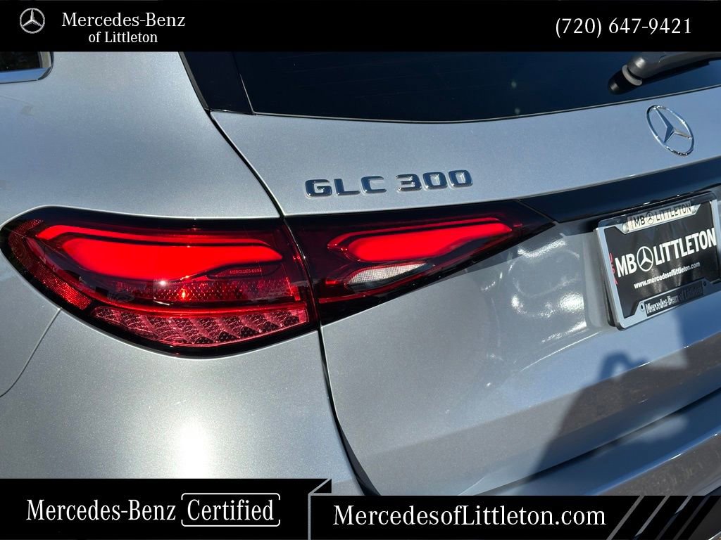 Certified 2025 Mercedes-Benz GLC 300 4MATIC image 27