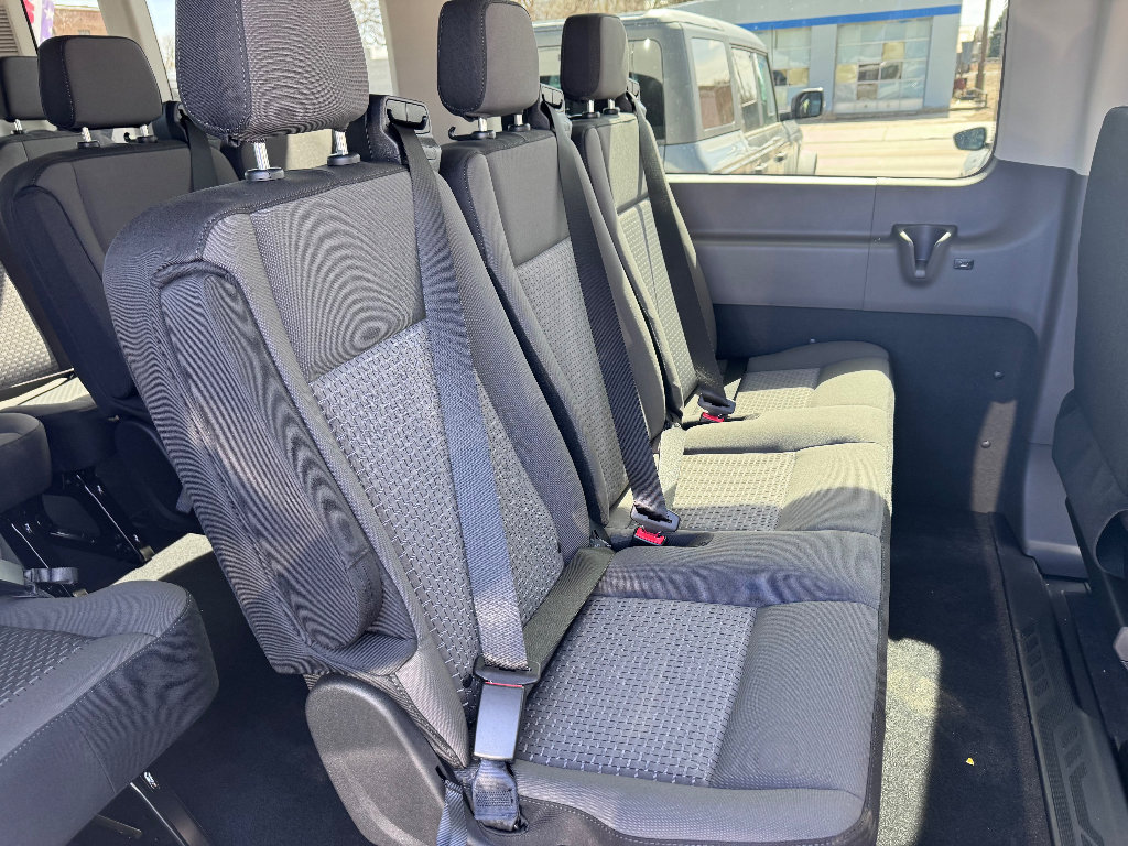Used 2025 Ford Transit 350 148 Medium Roof Wagon AWD image 14