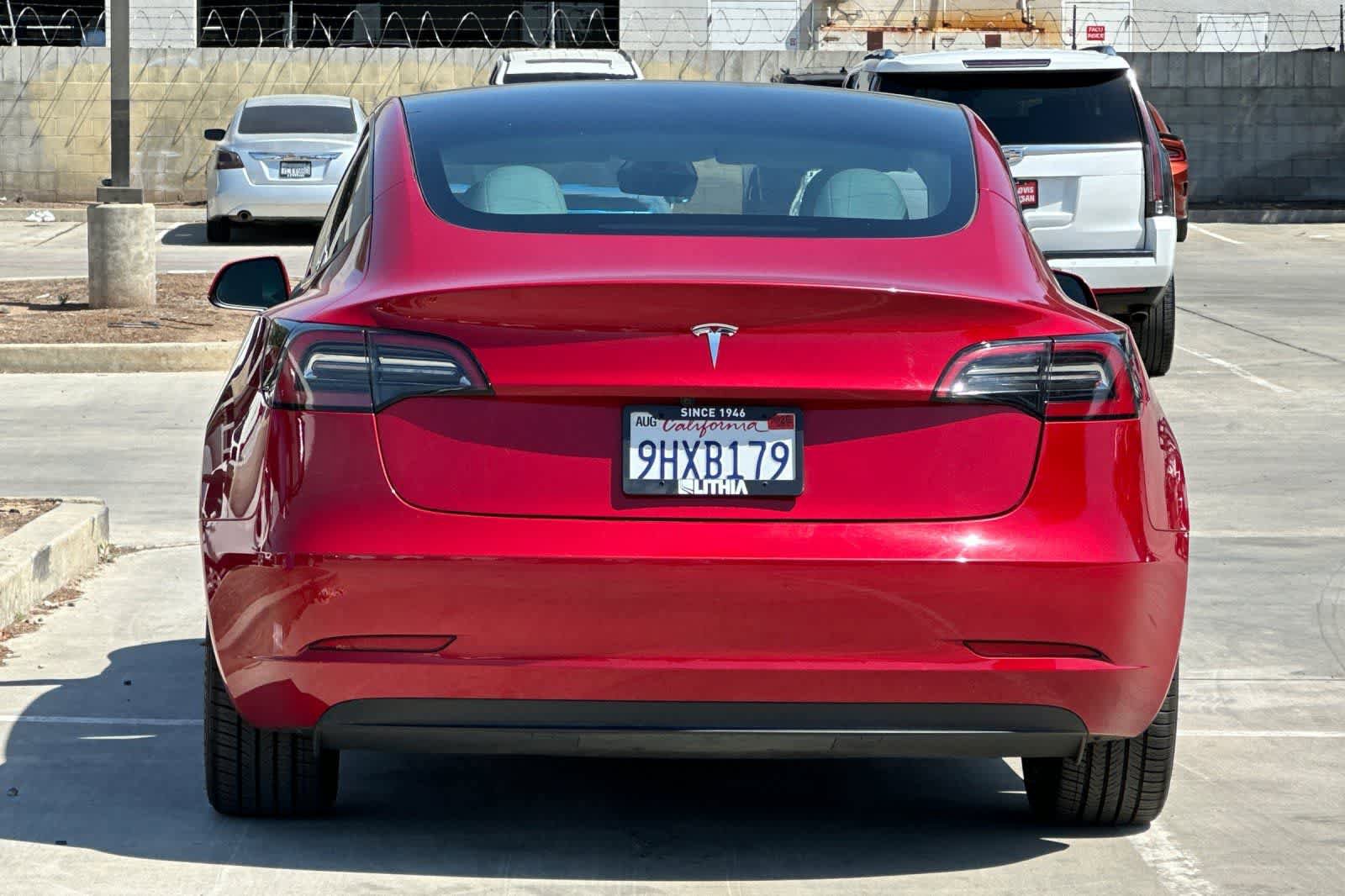 Used 2023 Tesla Model 3 Standard Range RWD image 8