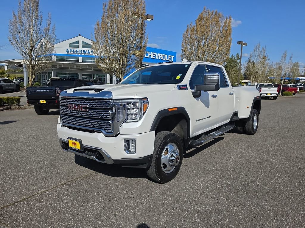 Certified 2021 GMC Sierra 3500 Denali w/ Denali Ultimate Package AWD/4WD image 1