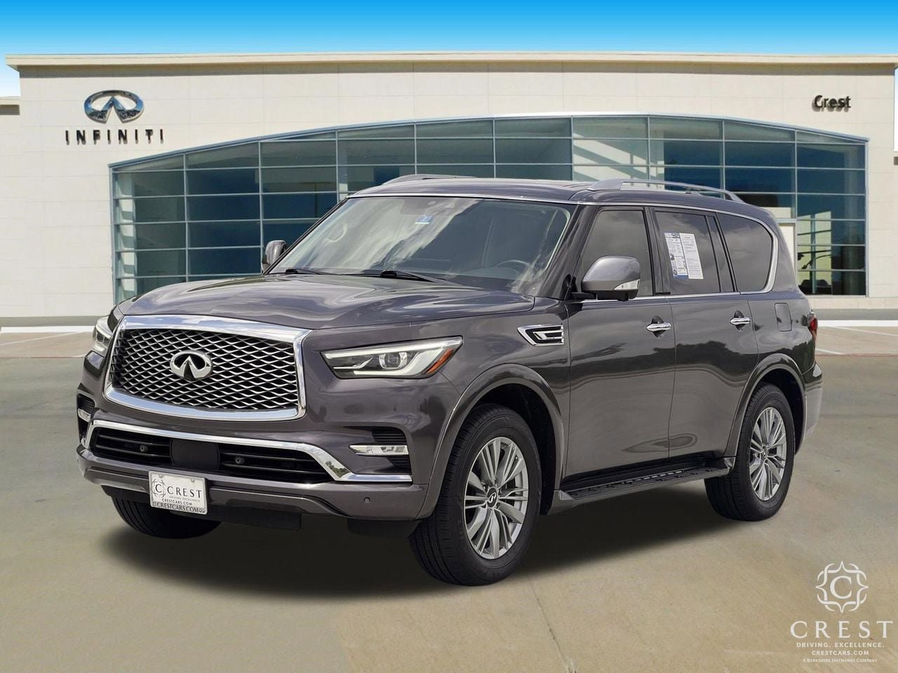 Used 2024 INFINITI QX80 Luxe AWD/4WD image 8