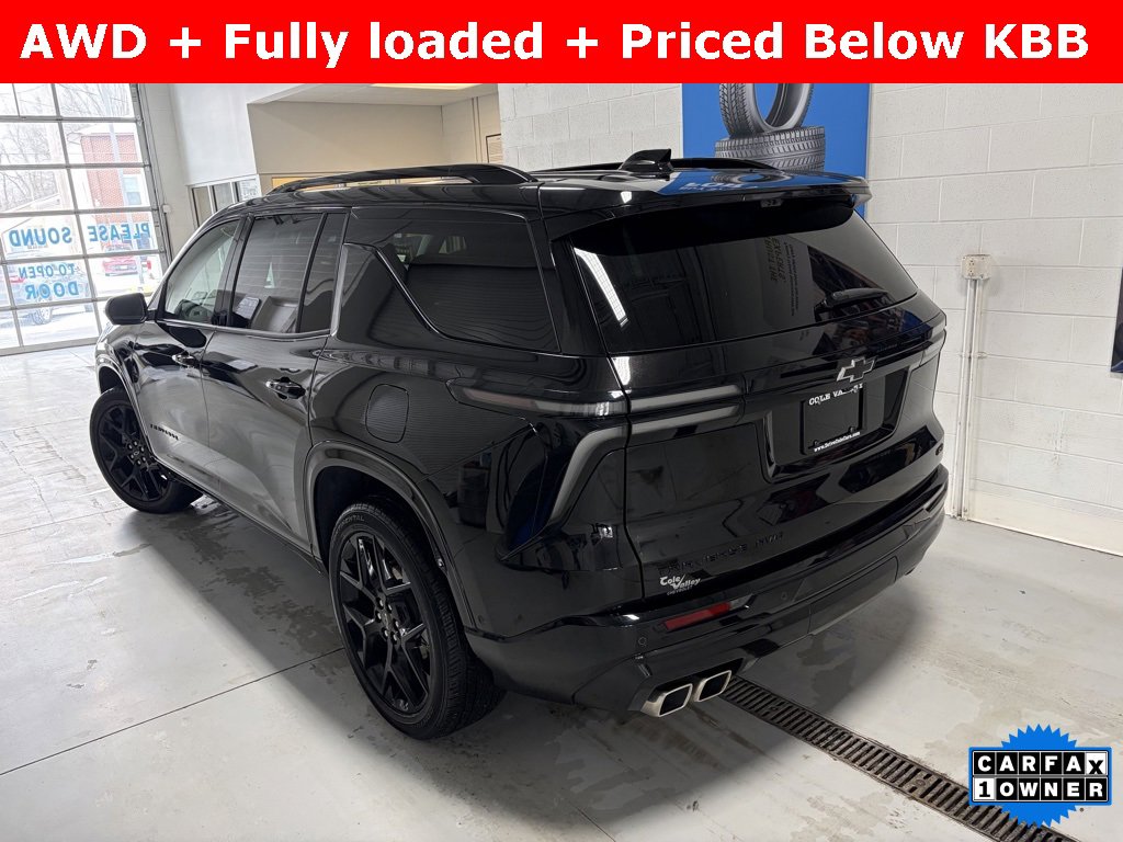 Used 2025 Chevrolet Traverse RS w/ LPO, Floor Liner Package image 8