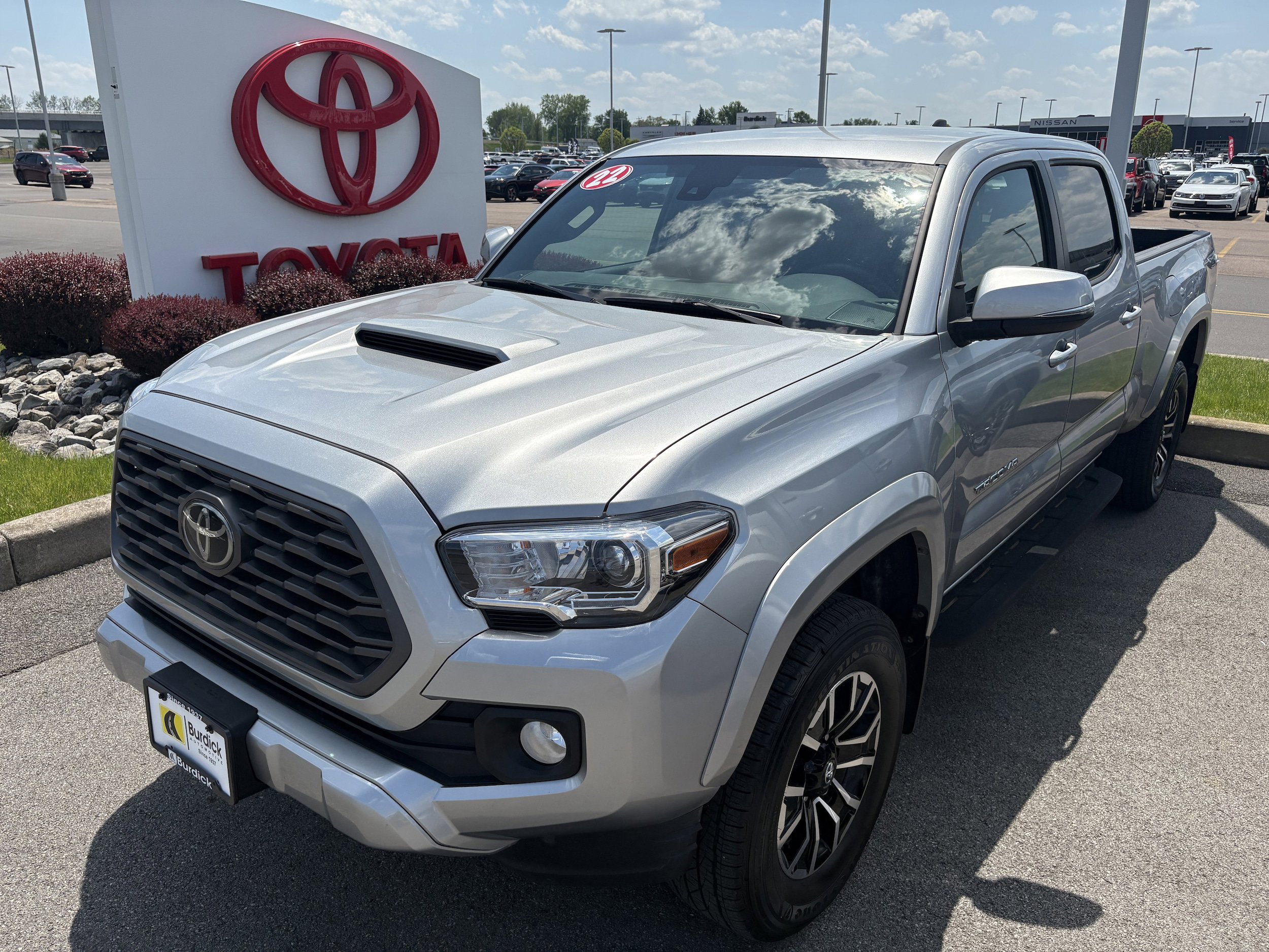 Used 2022 Toyota Tacoma TRD Sport