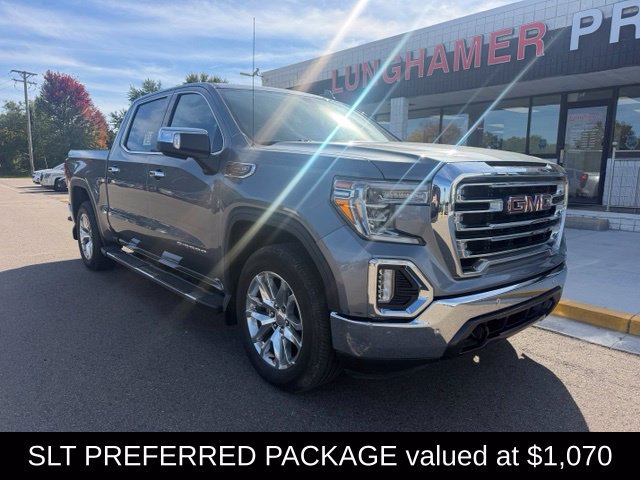 Used 2020 GMC Sierra 1500 SLT w/ SLT Premium Package AWD/4WD image 4
