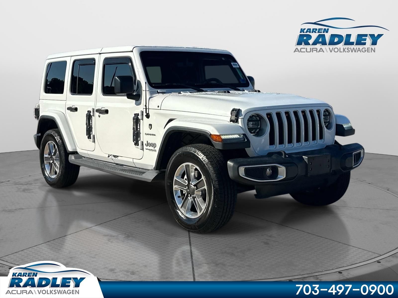 Used 2019 Jeep Wrangler Unlimited Sahara