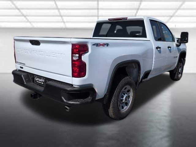 New 2026 Chevrolet Silverado 2500 W/T AWD/4WD image 26