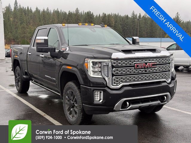 Used 2022 GMC Sierra 3500 Denali w/ Denali Black Diamond Edition