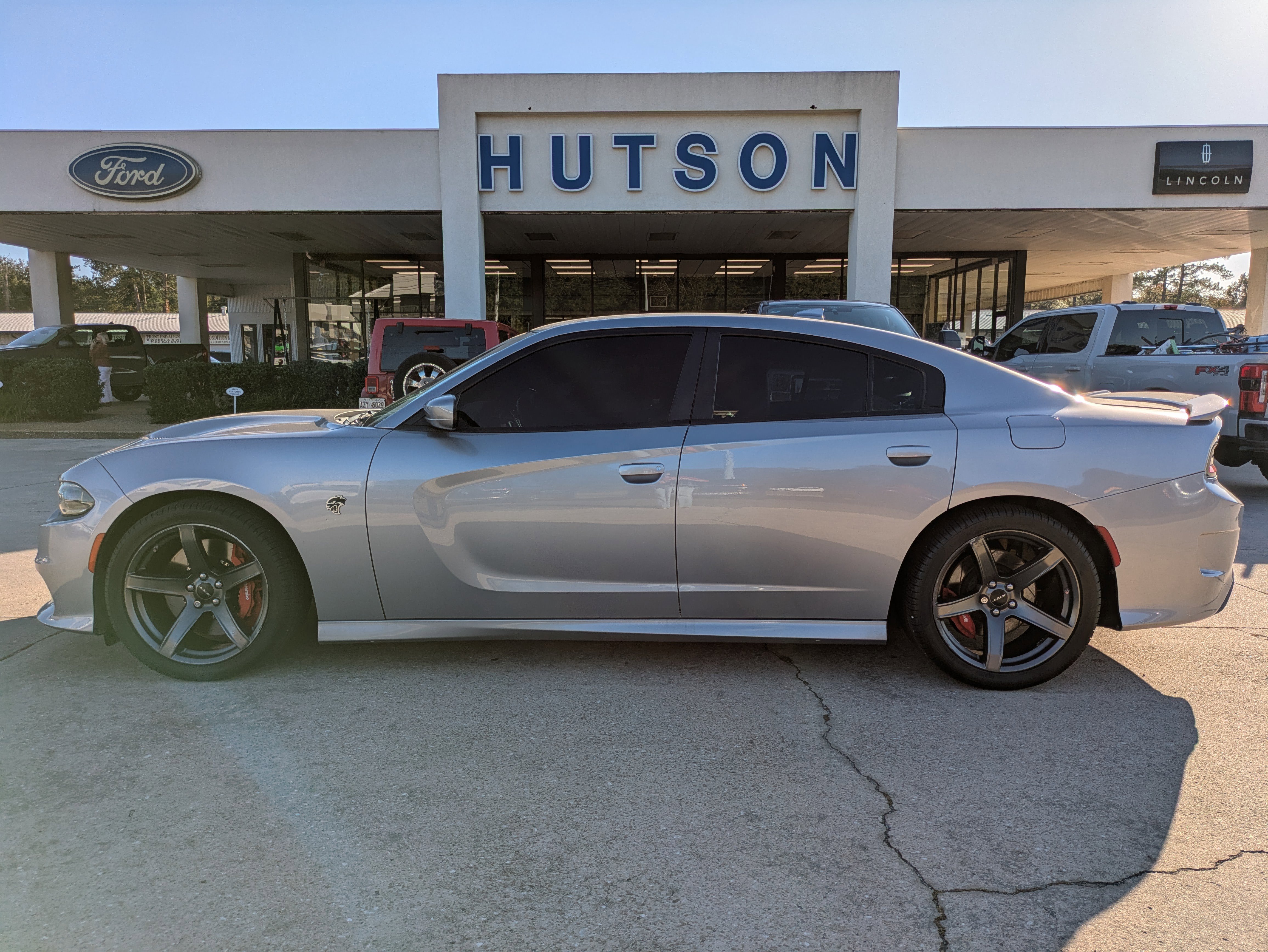 Used 2018 Dodge Charger SRT Hellcat w/ Harman/Kardon Audio Group